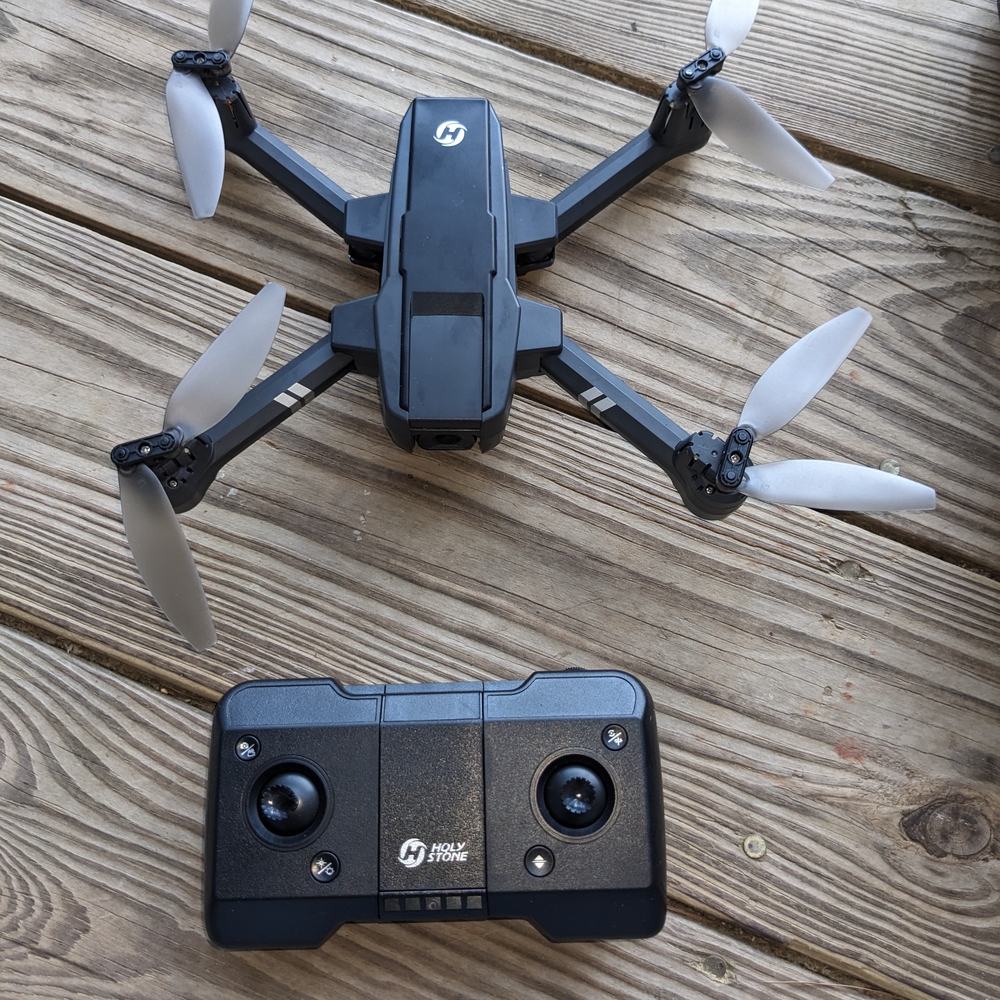 Holy Stone Black Drone with Remote